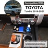 Aunginsy Central Control Storage Box Compatible with Toyota Tundra 2014-2021