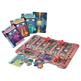 Z-Man Games Cryo Board Game | Strategy Board Game | Board Game for Adults and Teens | Adventure Board Game | Ages 14 and up | 2 to 4 Players | Average Playtime 60-90 Minutes | Made by Z-Man Games