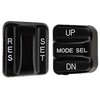 Cyreedom Morotcycle Black Handlebar Control Button Caps Handlebar Switch Housing