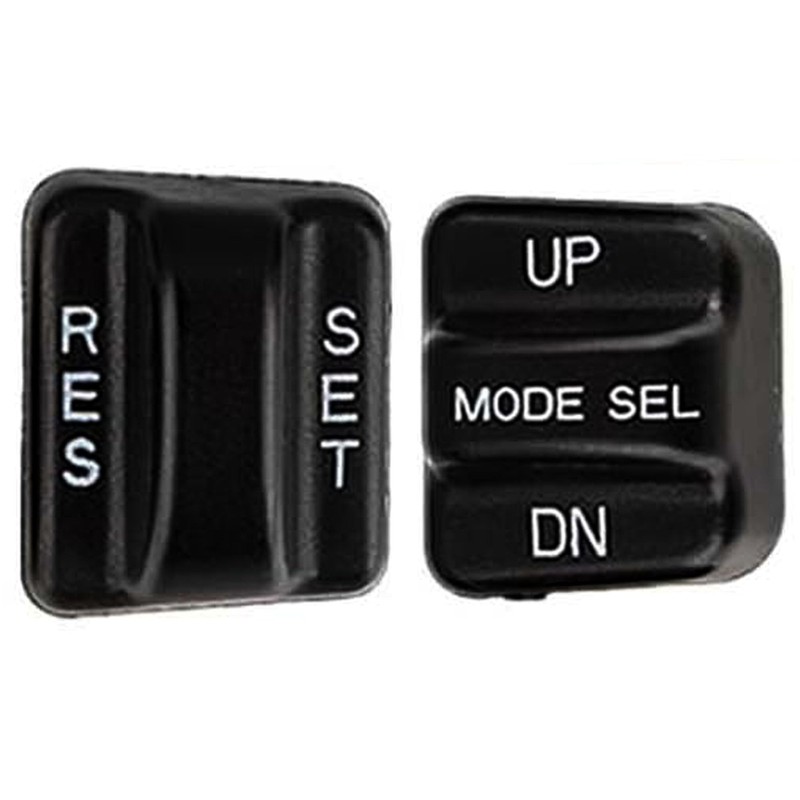 Cyreedom Morotcycle Black Handlebar Control Button Caps Handlebar Switch Housing