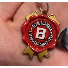 Jagermeister And Jim Beam  Key Chain Bottle Opener