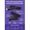 Roku 38104800CT Streaming Stick+ and Ultra (2020 Edition) Bundle