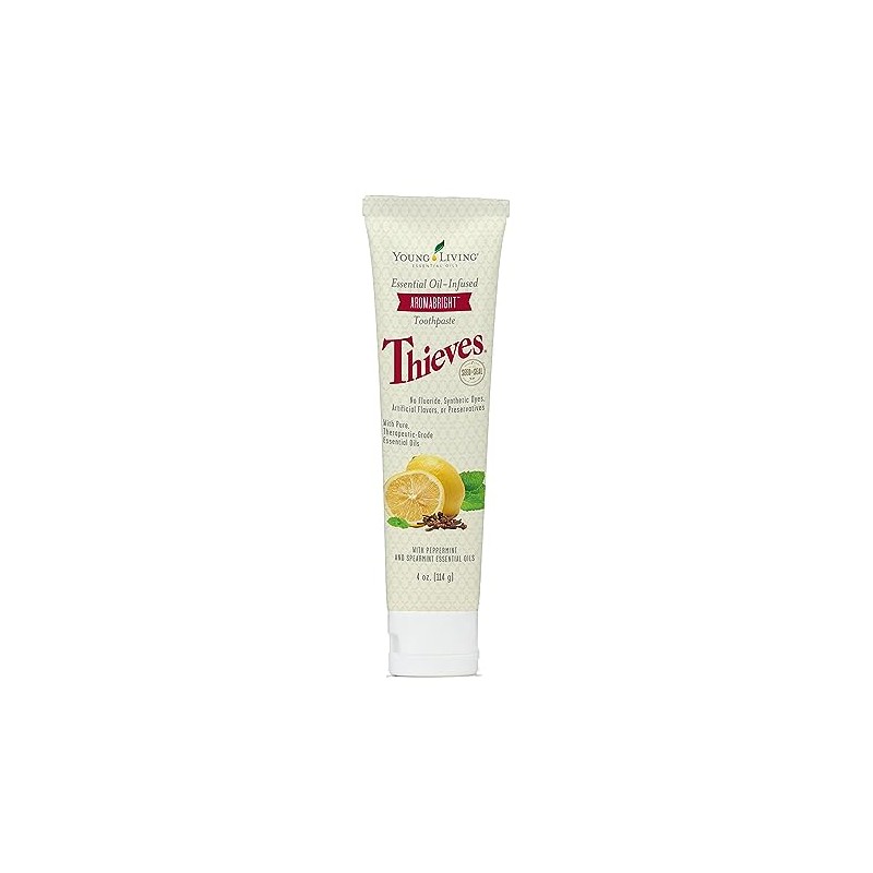 Thieves Aromabright Toothpaste 4 Oz - Young Living