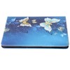 Portable Tablet PU Protective Holster 360° Universal Protection Painted Leather