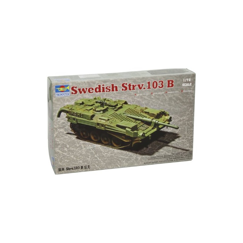 Trumpeter 1:72 - Swedish 103B
