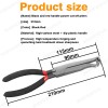 SHENKENUO 2PCS Electrical Disconnect Pliers, Fuel Line Clip Spark For