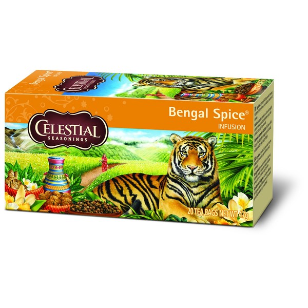 Celestial Seasonings Bengal Spice, 6 Pack