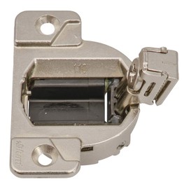 Blum 33.3600 110 Degree Compact 33 Hinge Cup with 3/4 Overlay mounting plate (Part# 130.1100.22) Pack of 2 sets