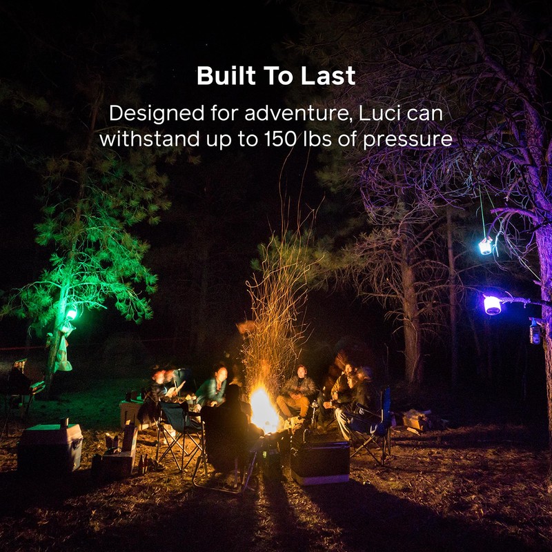 BioLite Luci Original Color Inflatable Camping Lantern