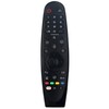 AULCMEET Replaced Basic IR Remote Control Compatible with LG TV