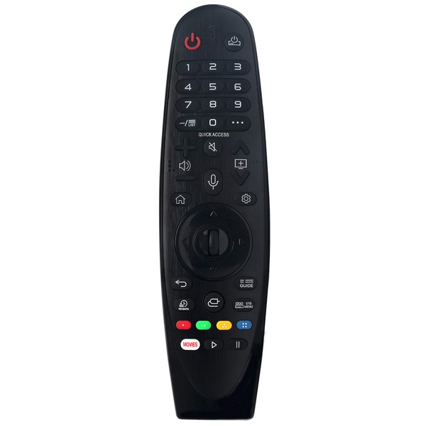 AULCMEET Replaced Basic IR Remote Control Compatible with LG TV