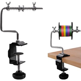 Fishing Line Spooler Protable Fishing Line Winder Spooler Adjustable Spinning Reel Spool Spooling Station System Multifunctional Stable Spooler Machine Fishing Accessories, Home, Boats