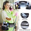 Cleaning Tool Belt, Speed Cleaning Belt Cleaning Supplies Adjustable Waist