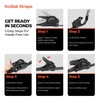Retractable Ratchet Straps 2" x 10ft, 3,000lb Break Strength, Heavy