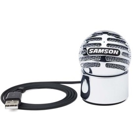Samson SAMETEORITE Micrófono de condensador USB Miniatura Meteorito                                                                                   