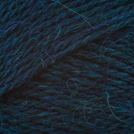 Drops Alpaca Yarn, 4ply Weight, 50g/167m, 7240m Petrol, Soft, Light, Warm, Hand Wash