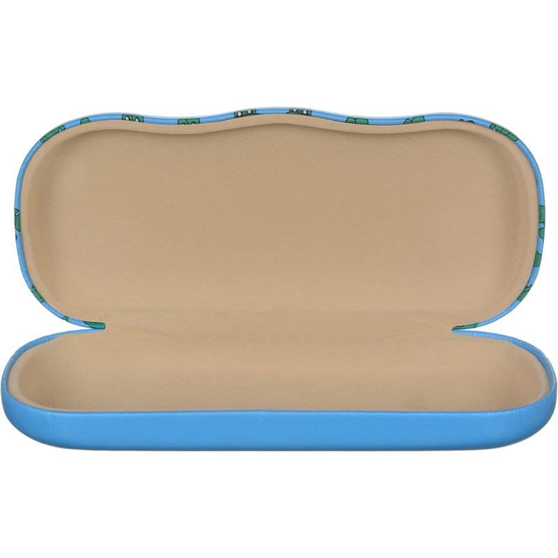 Hard Shell Eyeglass Case Clamshell For Boy Girl Small Frames,