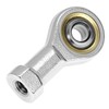 QWORK Pack of 4 6 mm Joint Head Spherical Bearings,