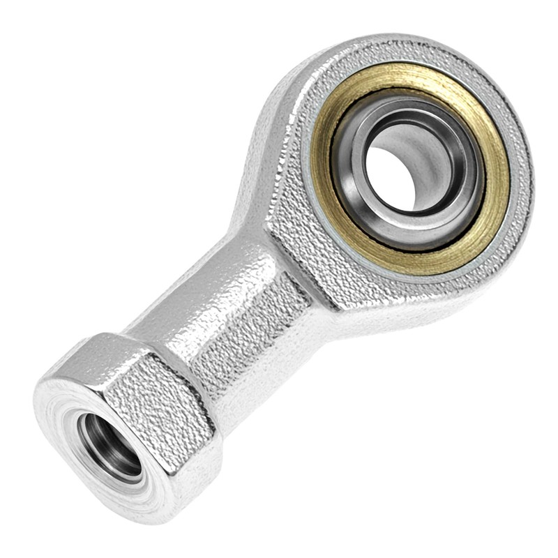 QWORK Pack of 4 6 mm Joint Head Spherical Bearings,