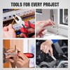 75-Piece Home Tools Kit, General Basic Household Hand Tool Kit