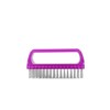 Casalfe Nail Brush with Closed Handle - More Convenient to