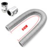 BELOMI 24" Stainless Steel Radiator Hose, Stainless Steel Engine Cooling