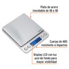 Truper BASE-05B, Báscula digital de precisión capacidad 500g apagado automático