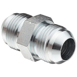 2403-06-05 Hydraulic Fitting 3/8" Male JIC X 5/16" Male JIC Carbon Steel