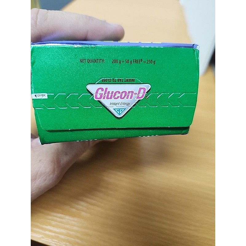 Glucon D (3) Glucon-D Natural Instant Energy Health Drink Regular