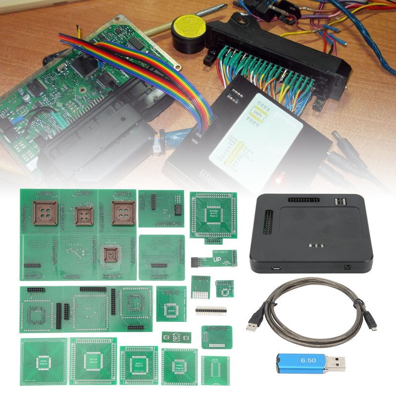 For XPROG‑M V6.5 ECU Programmer Tool with USB Dongle Safe