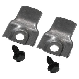 Inline Tube Replacement For 1968-79 Pontiac GTO Core Support Radiator Stop Brackets 4pc