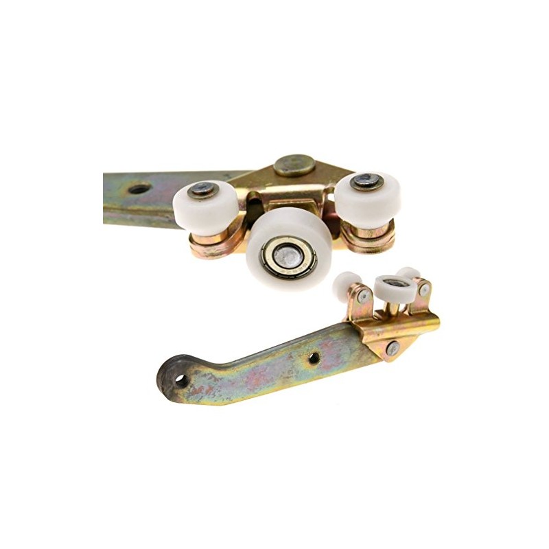 YINETTECH AutoaccAU503-A Left Side Sliding Door Bottom Roller Guide Fit