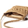 CHIC DIARY Small Straw Bag Women's Straw Shoulder Bag Summer