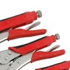 Dapetz ® 4 Piece Grip Wrench Set Vice Locking Lock
