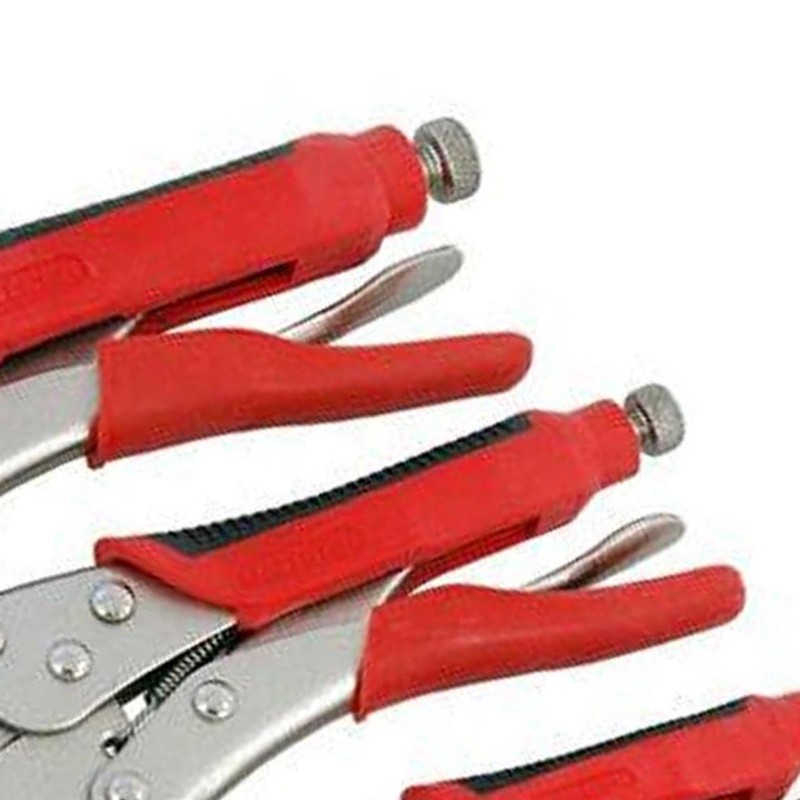 Dapetz ® 4 Piece Grip Wrench Set Vice Locking Lock