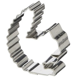 Städter Ausstechform, Edelstahl, Silber, 6 cm