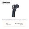 Forneza Infrared Thermometer, Digital Temperature Meter up to 550°C (1022°F),