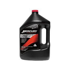 Genuine Mercury Premium Plus 2-Stroke Synthetic Blend Oil Gal - 858027K01 by Mercury
