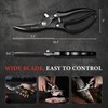 Emojoy All-Metal Kitchen Poultry Shears with Titanium Coated Blades