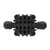 Neo-Pure 1/4" Automatic Shut-Off Valve with Quick-Connect Fittings for Reverse