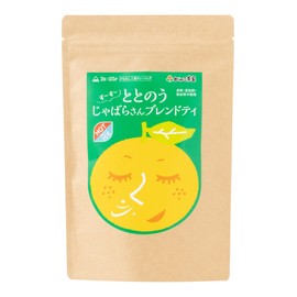 Ganko Chaya Jabara Blend Tea 1.8 oz (50 g) (0.08 oz x 25 p), Non-stringed, Tea Bag, For Pollen Worried Seasons (Ice/Hot), Benifuukicha, Sweet Tea