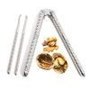 Fufuaicf Stainless Steel Nut Cracker Set for Nuts，3 Pcs Nutcracker