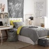 College Dorm Bedding Pack - Twin XL Bed in a