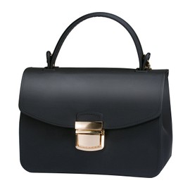 Black Clutch Purses for Women Jelly Small Crossbody Bags Formal Evening Bags Top Handle Purses for Women Mini Tote Bag