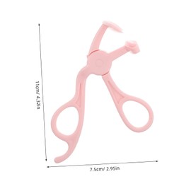 SAFIGLE Eyelash Curling Device Compact Eyelash Curler for Travel Elegant Design for Types Achieve Stunning Curled Lashes Effortlessly for Daily Use and Special Occasions