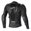 Alpinestars 6506823-10-XL: Bionic Action V2 Protection Jacket Black Xl