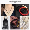 2mm x 100 Yards Black Nylon Cord, Satin String Bracelet