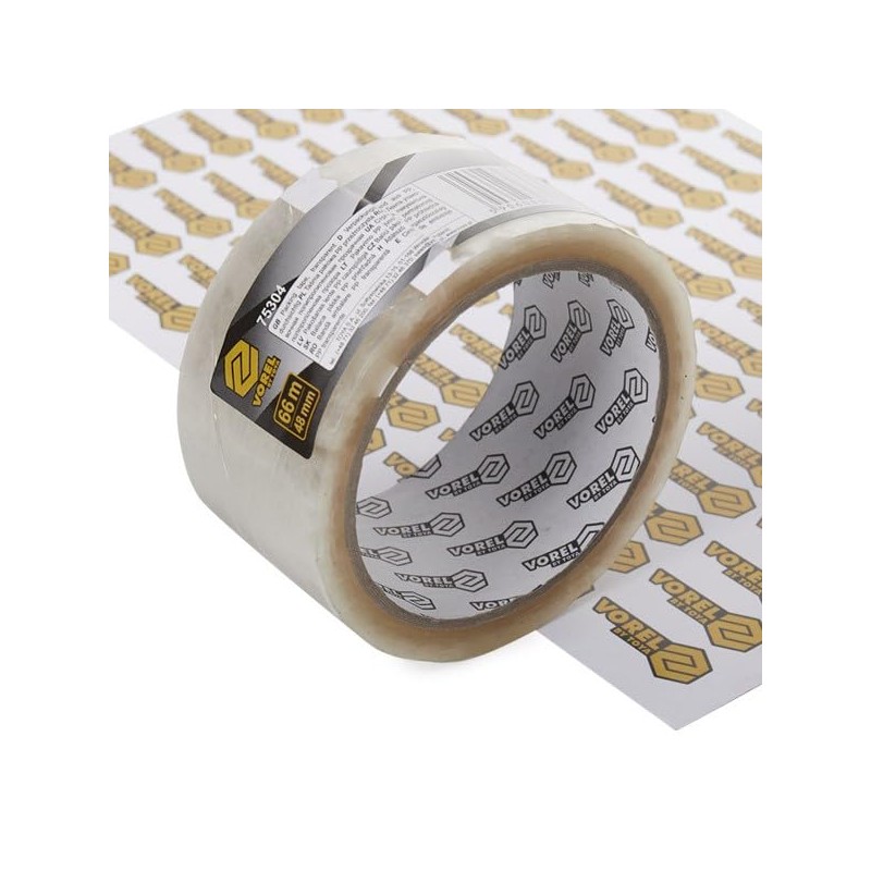 Packing Tape Transparent 48 mm x 66 m