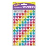 Colorful Sparkle Stars superShapes Stickers