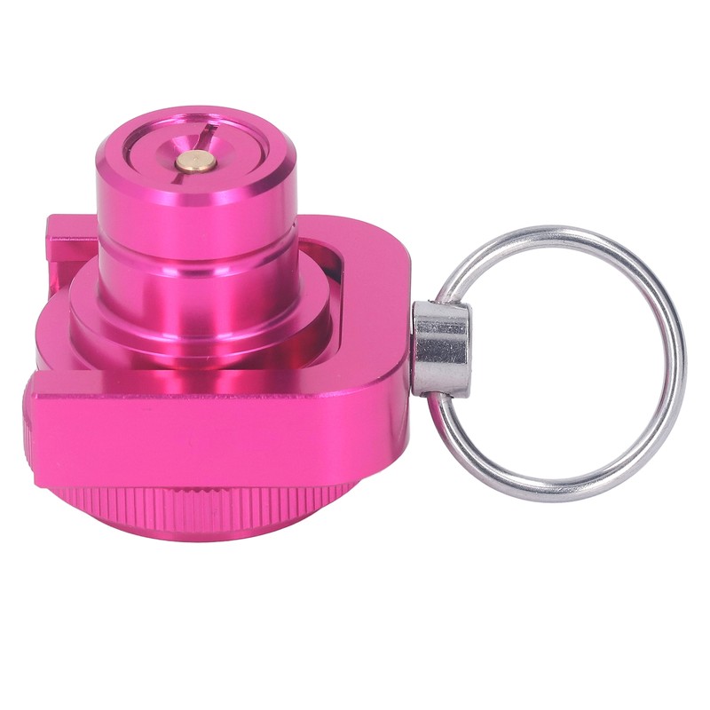 CO2 Quick Adapter Brass and Aluminum Alloy TR21 4 Male